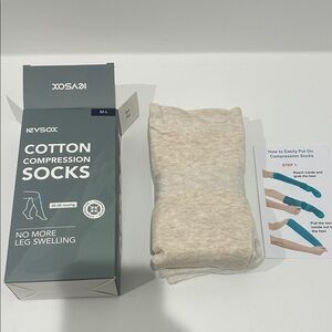 New 2 pack compression socks